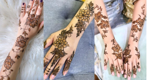 Girl Mehndi Design