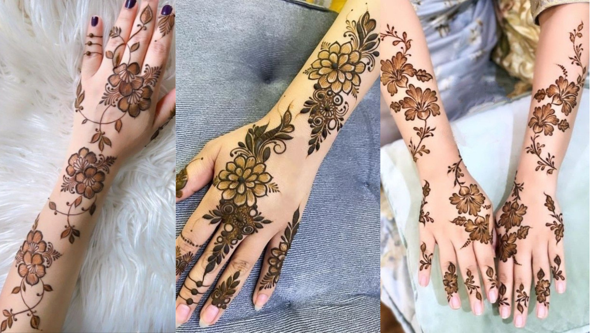 Girl Mehndi Design