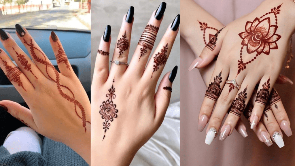 Finger Mehndi
