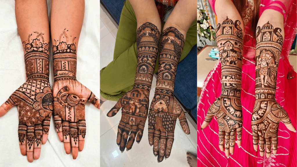 Mehendi Design Bridal
