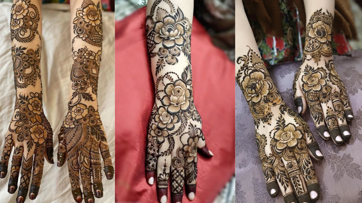 Indian Mehndi Designs