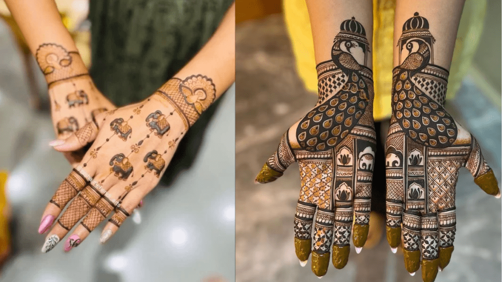 Trending Mehndi Designs