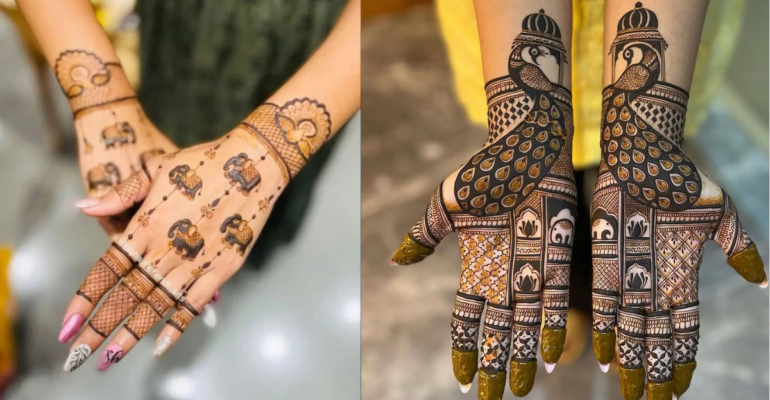 Trending Mehndi Designs