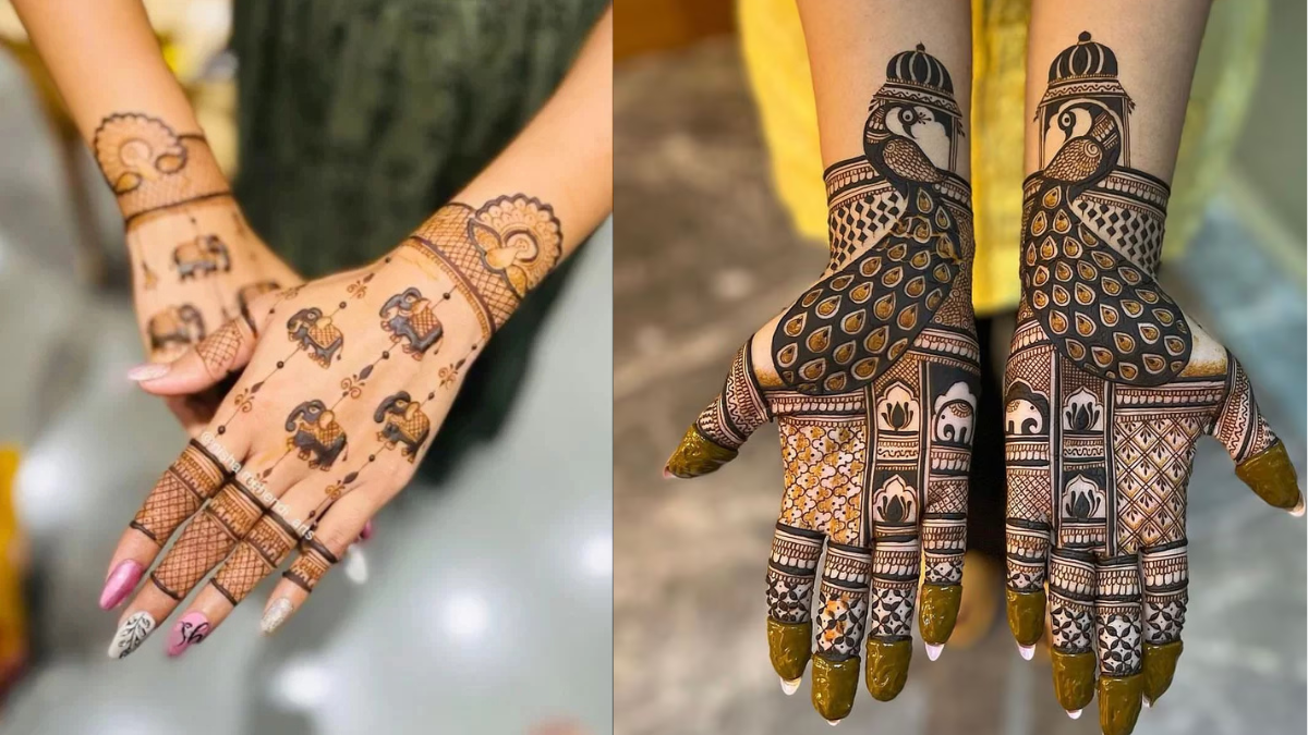 Trending Mehndi Designs