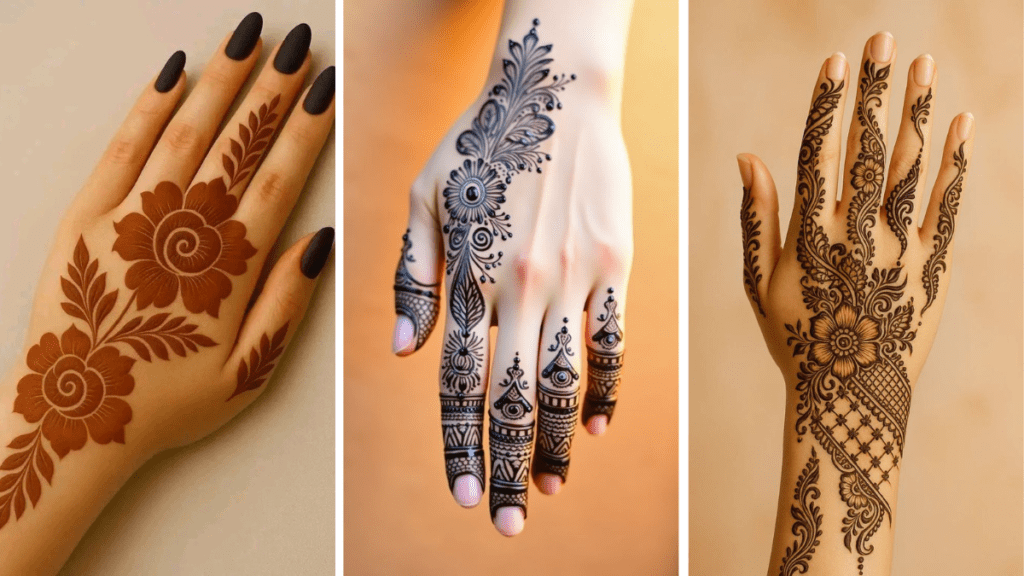 Pakistani Arabic Mehndi Design