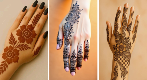 Pakistani Arabic Mehndi Design