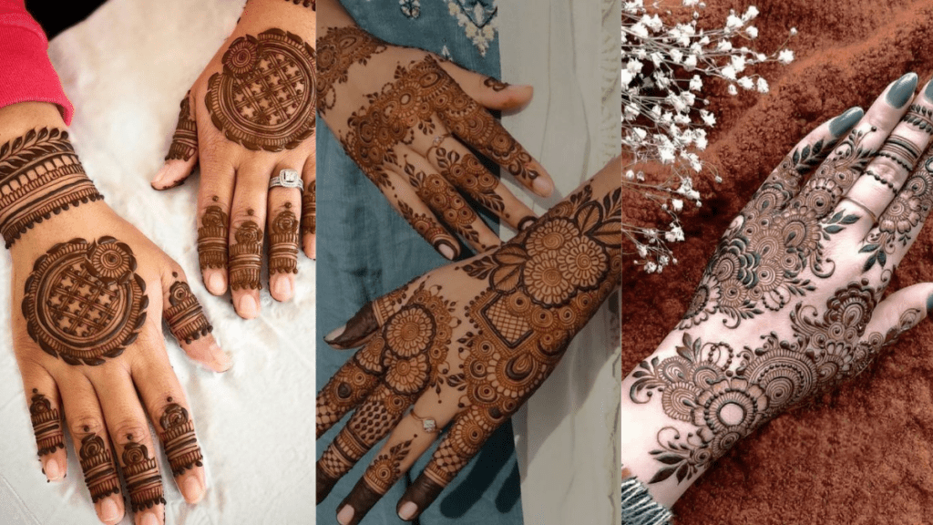 Mehandi Ke Design Photo