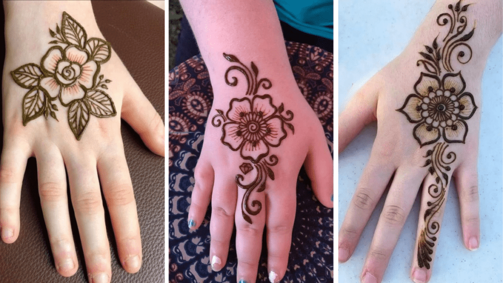 Henna Simple Anak