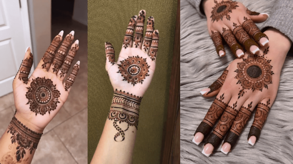 Unique Mandala Art Mehndi