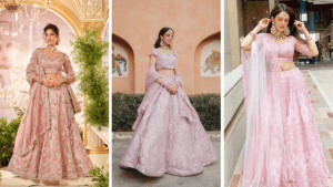 Pink Bridal Lehenga