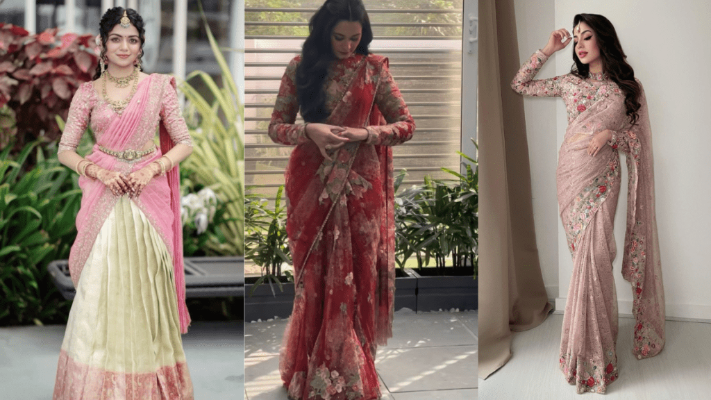 Best Wedding Outfits for Ladie