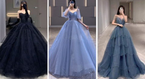 Gown For Engagement