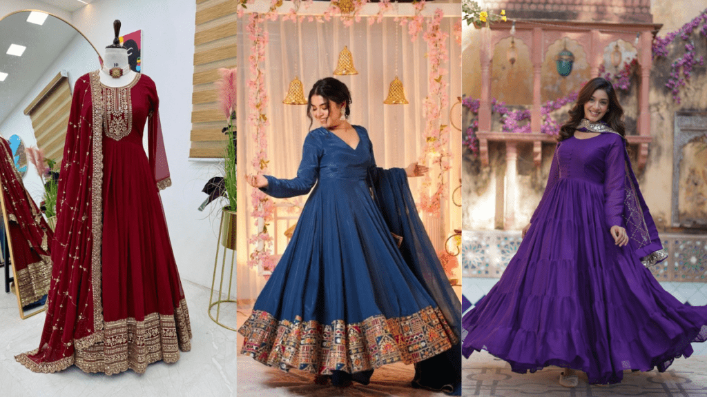 Anarkali Suit for Wedding