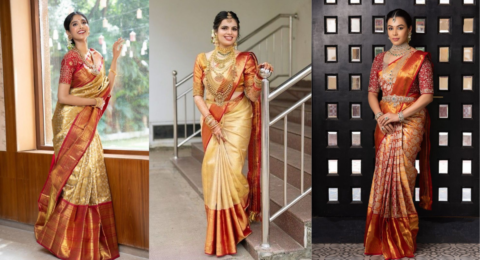 Bridal Saree
