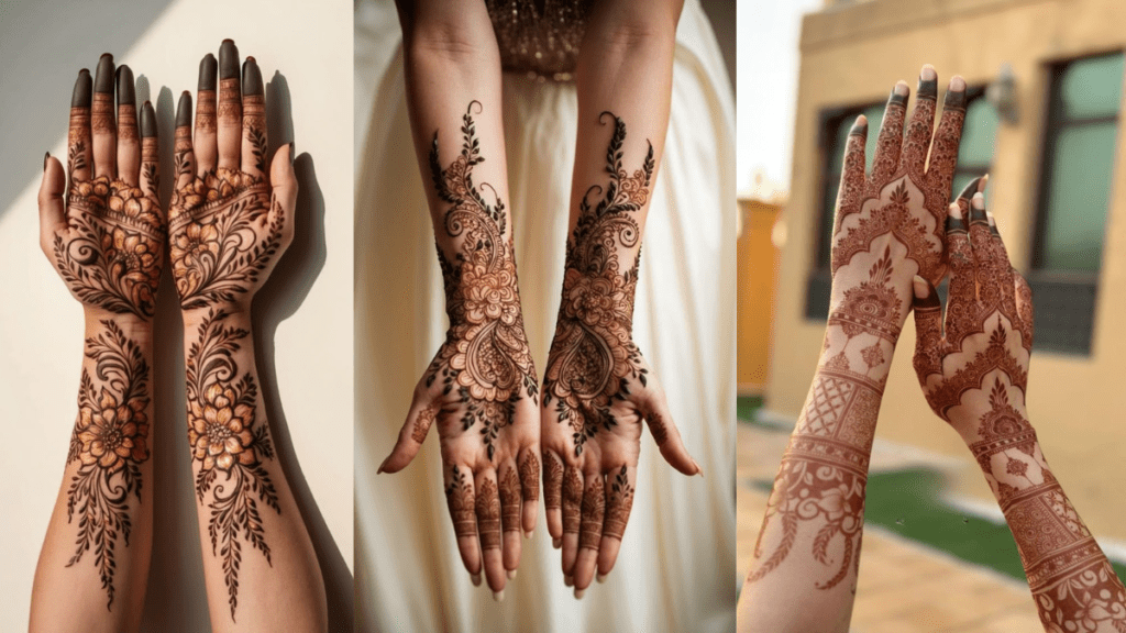 Motif Henna Simple