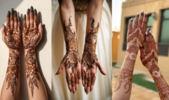 Motif Henna Simple