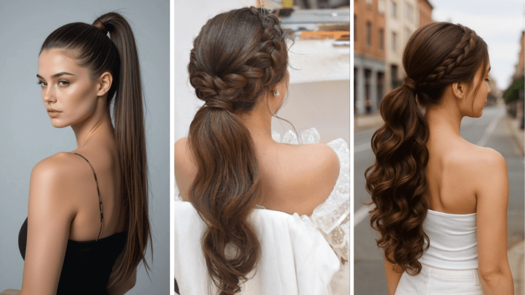 Hairstyle Girl for Party Wedding