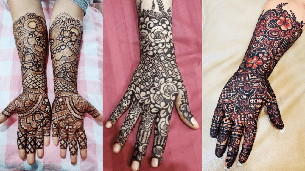 New Teej Mehndi Designs