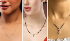 Modern Mangalsutra Design