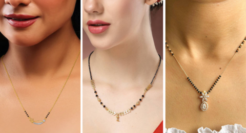 Modern Mangalsutra Design