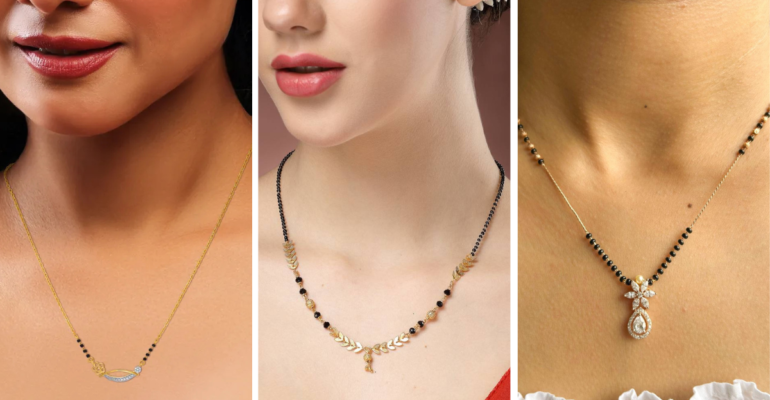 Modern Mangalsutra Design