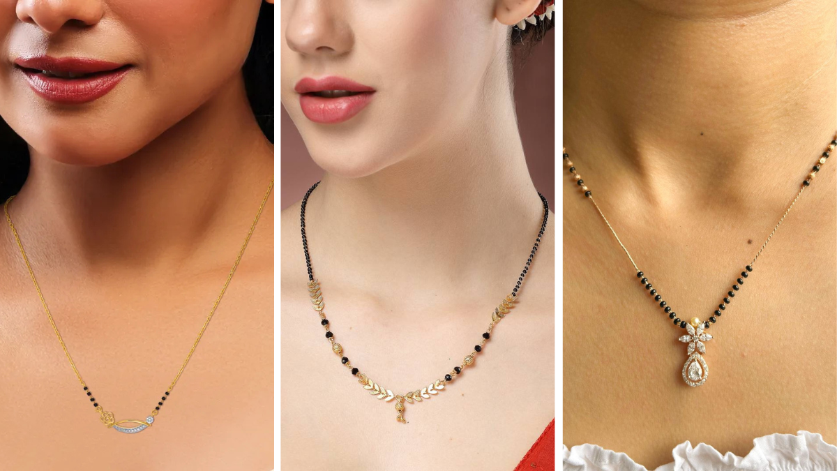 Modern Mangalsutra Design