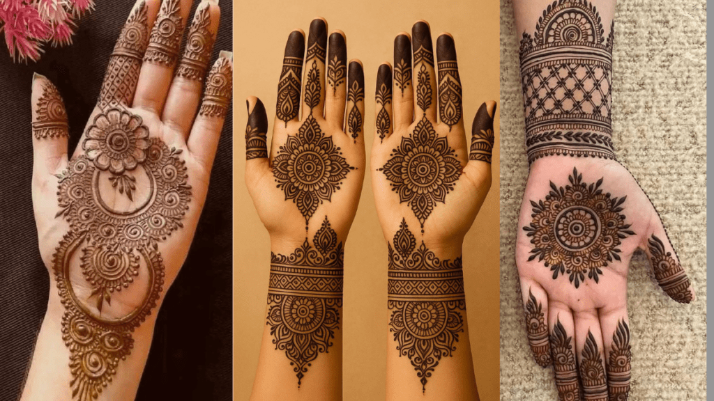 Mehndi Design for Eid Front Hand