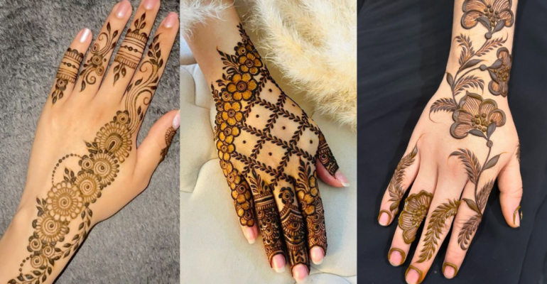 Minimal Mehndi Designs