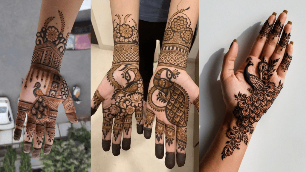 Beautiful Mehndi Designs for Girls
