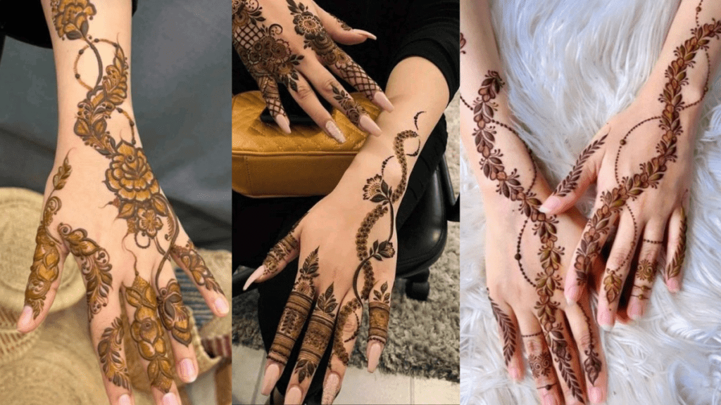 Simple Easy Mehndi Designs