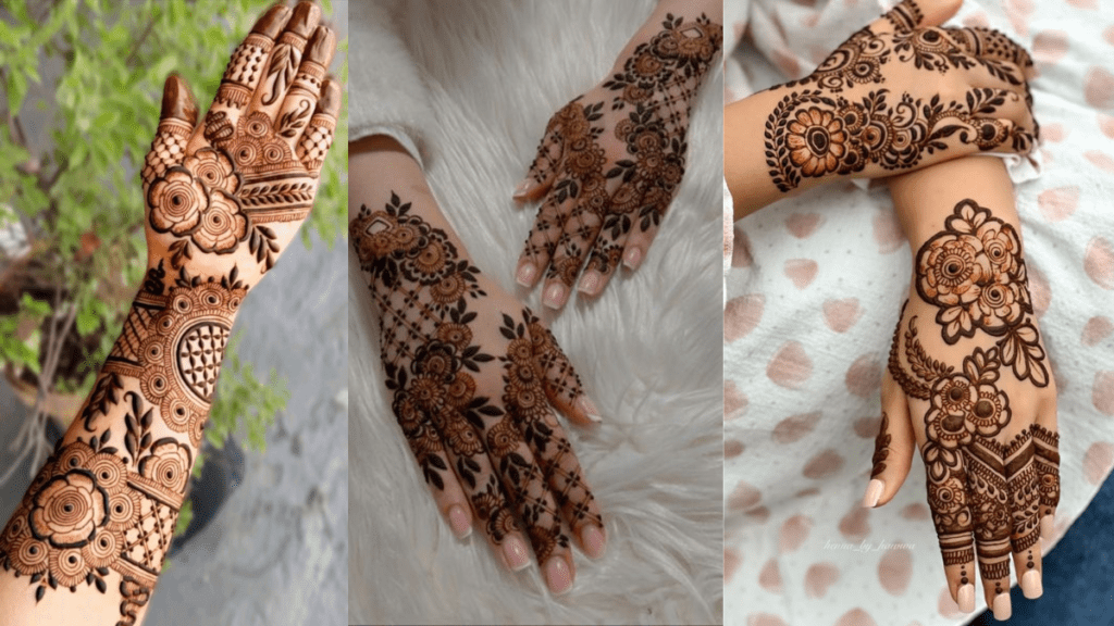 Mehndi Designs Latest