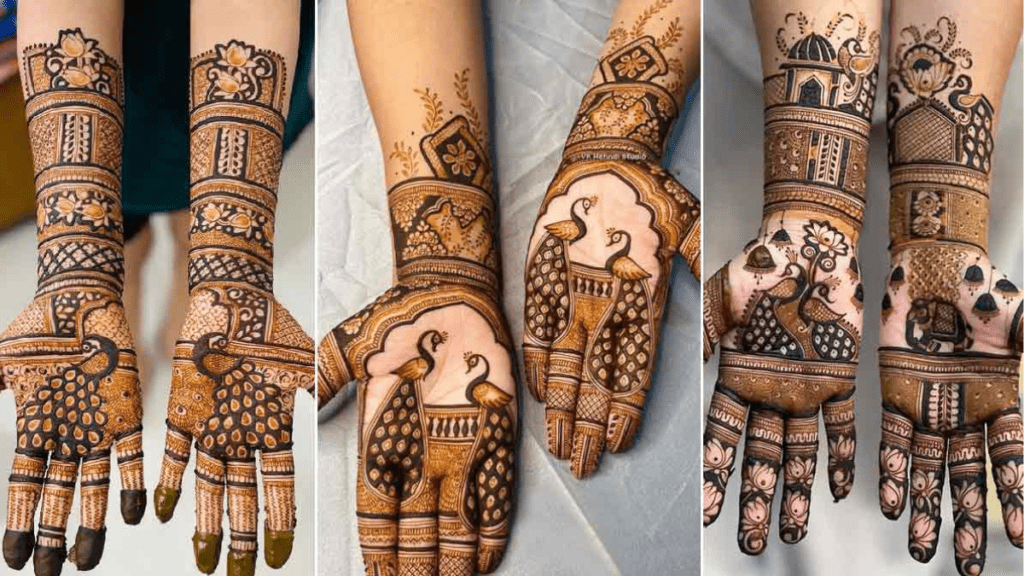Wedding Mehndi Designs