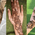 Mehndi Design for Girls Back Hand