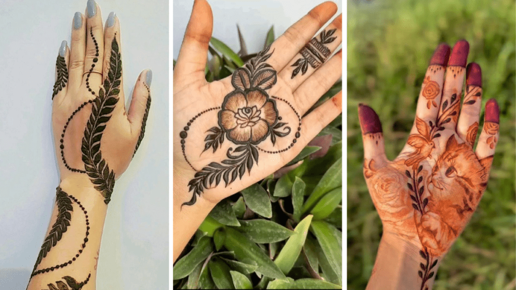 Beautiful Simple Mehndi Designs