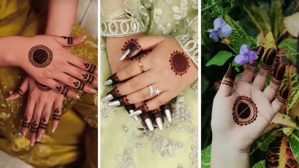 Mehndi Designs Minimal