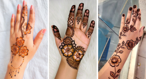 Aesthetic Simple Mehndi Designs