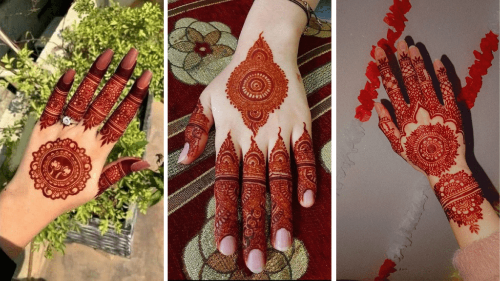 Mehndi Designs for Simple
