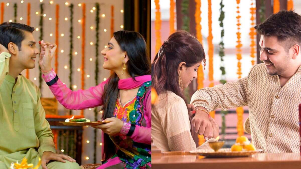 Bhai Dooj and Raksha Bandhan difference