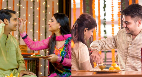 Bhai Dooj and Raksha Bandhan difference