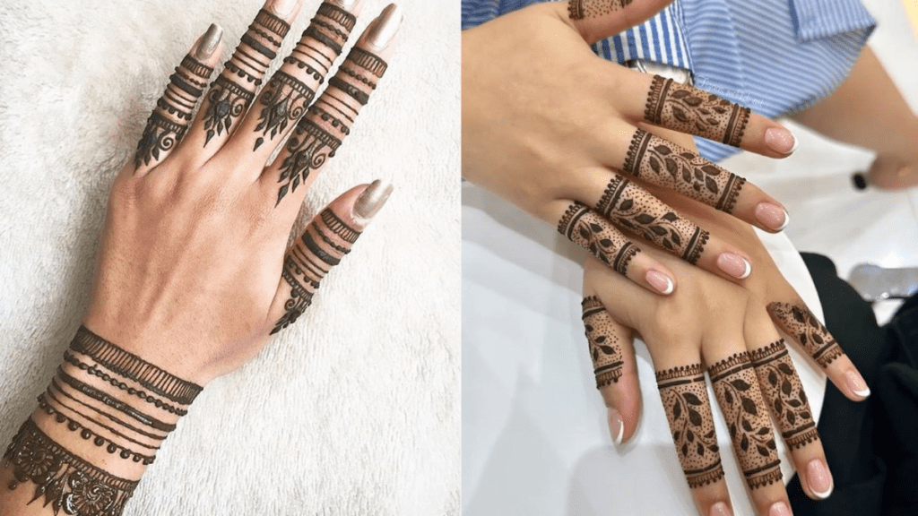 New Trending Mehndi Designs