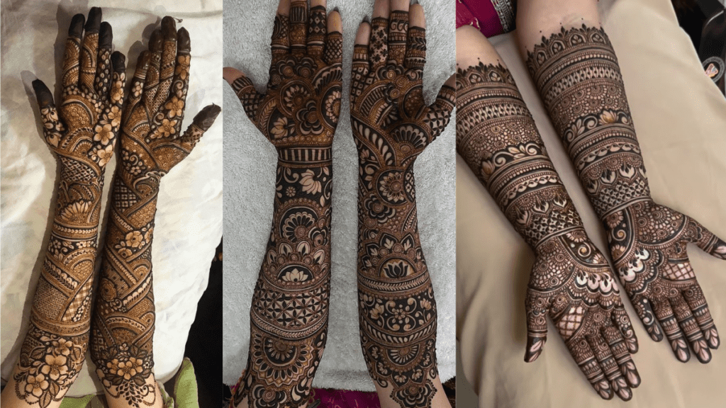 Mehndi Designs Full Hand Easy