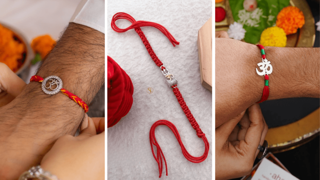 Single Rakhi Design for Brother