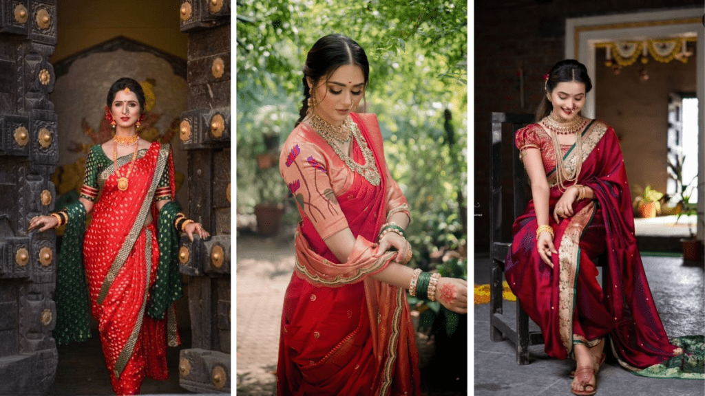 Marathi Saree Look