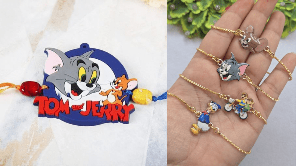 Light Cartoon Rakhi
