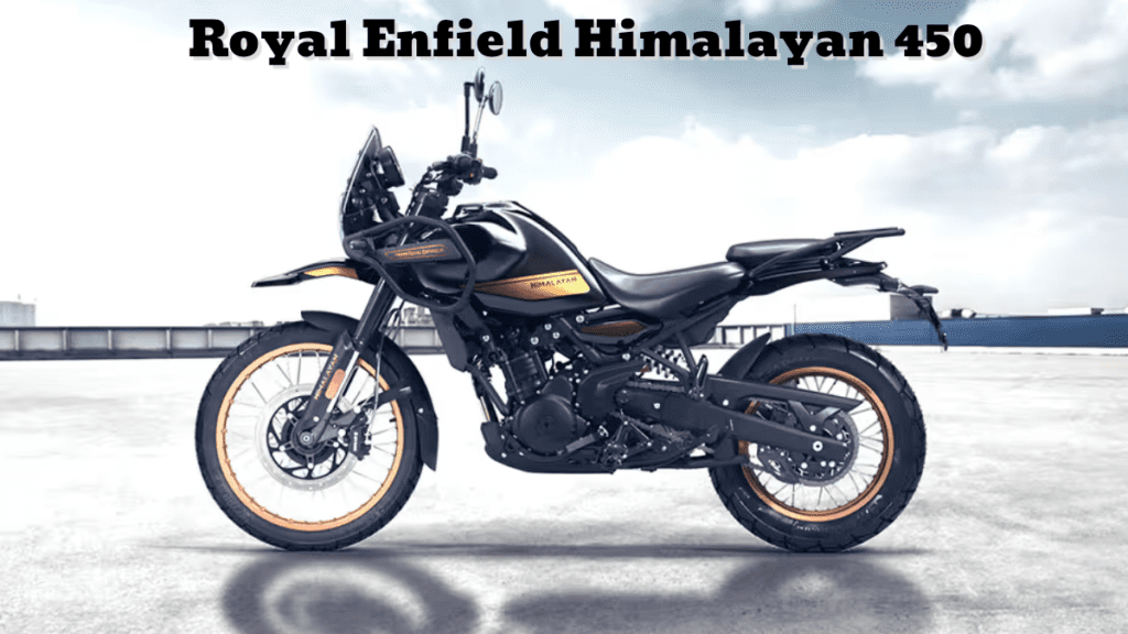 Royal Enfield Himalayan 450