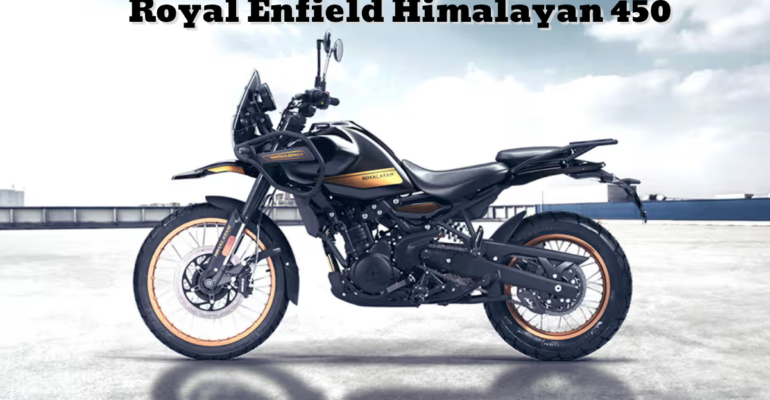 Royal Enfield Himalayan 450
