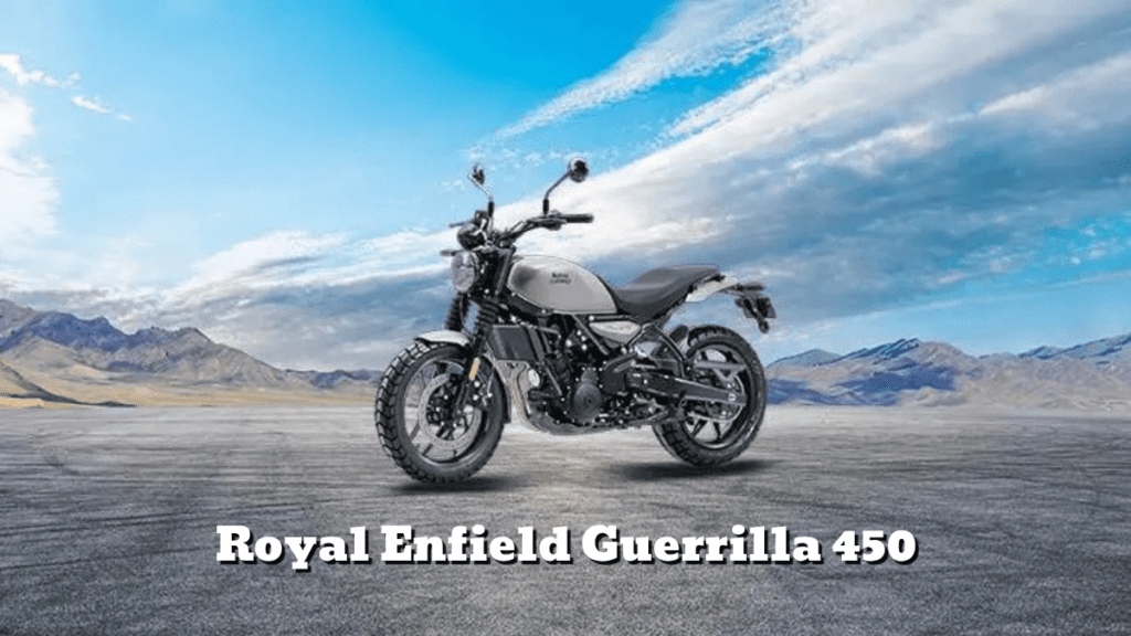 Royal Enfield Guerrilla 450