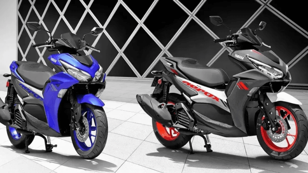 Yamaha Aerox 155