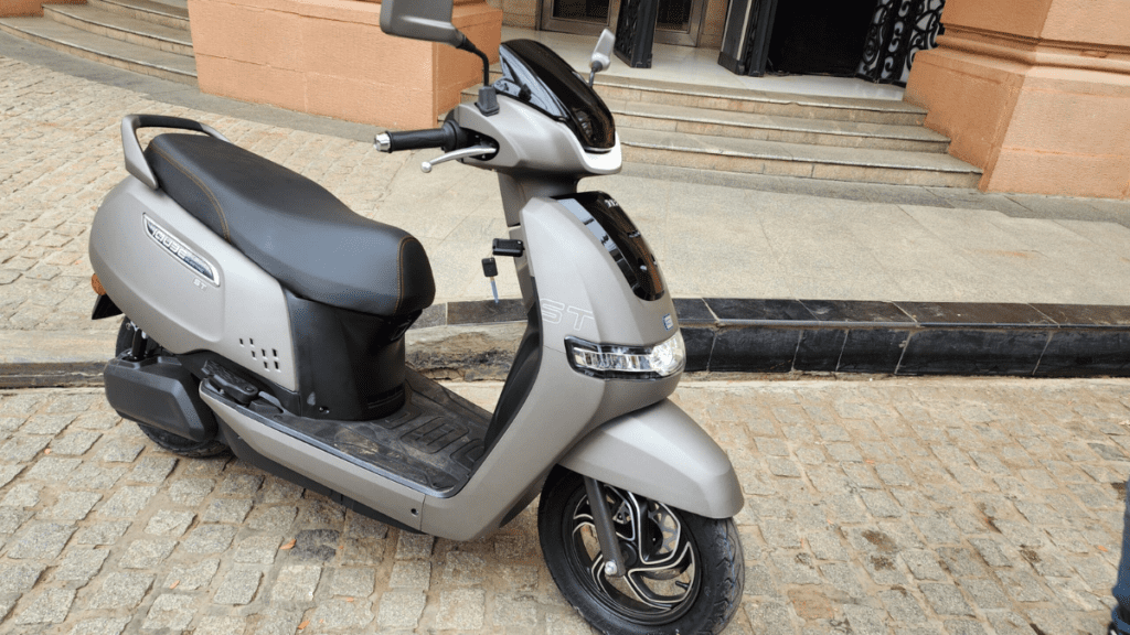 TVS iQube