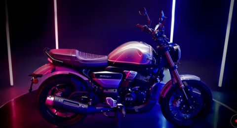 TVS Ronin 225